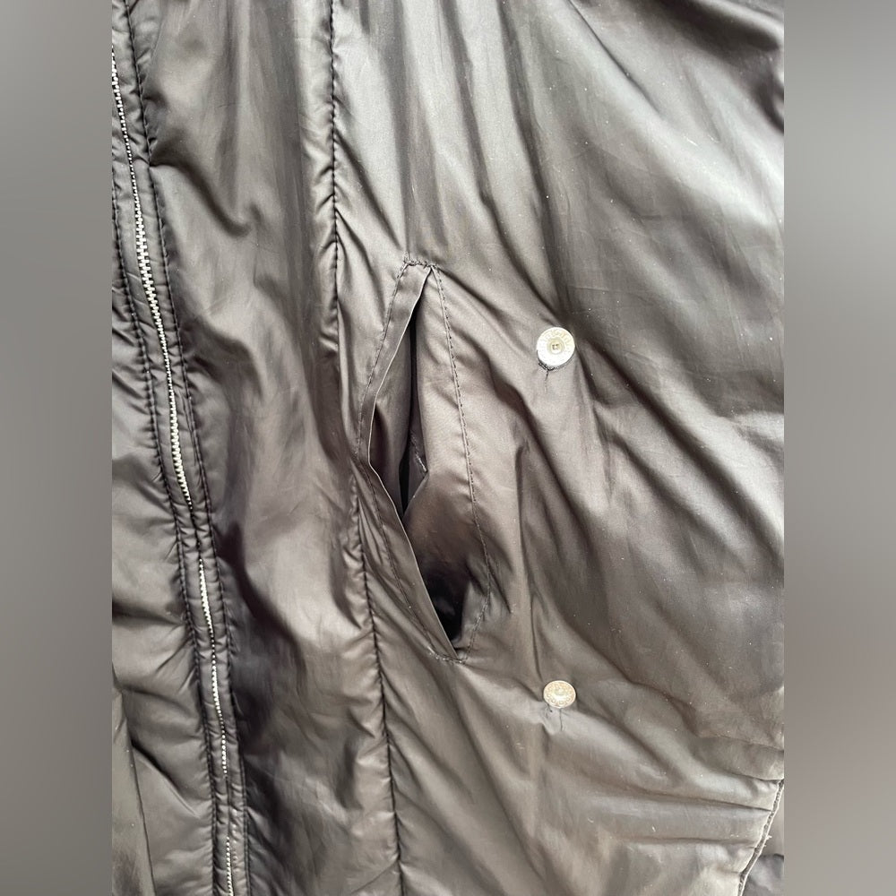 Cole Haan Bib Insert Down & Feather Fill Coat, size XS