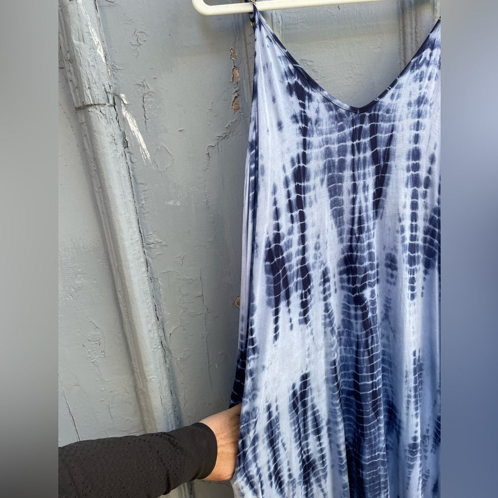 KOY Resort Tie Dye Maxi Dress, Small