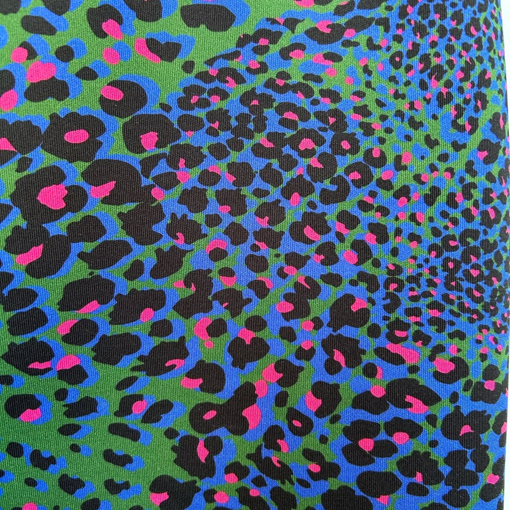 Marc Cain Sport Animal Print Mini Skirt, size N2 (US6)