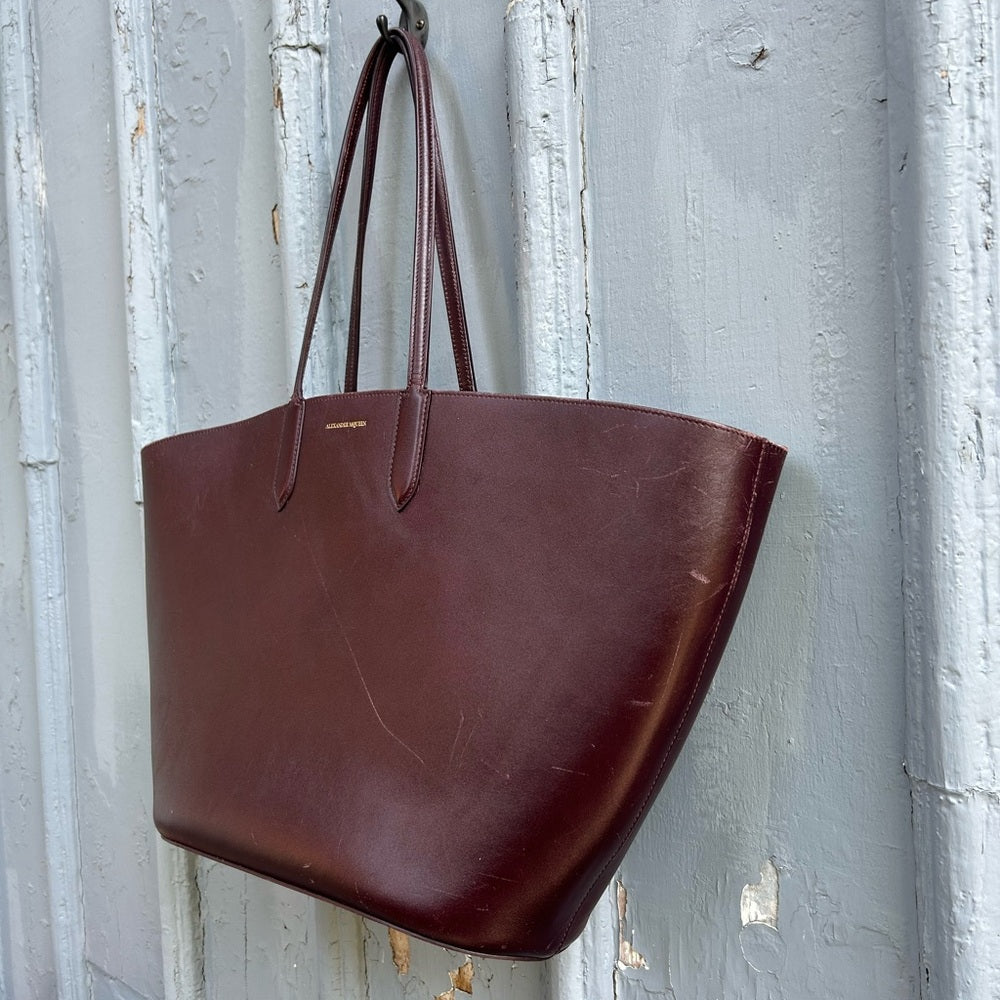 Alexander McQueen Tote, 12”x 9”x 6”