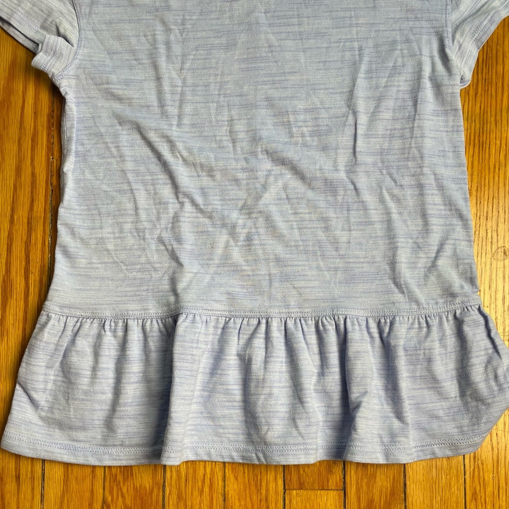 Ivivva peplum tee, size 10