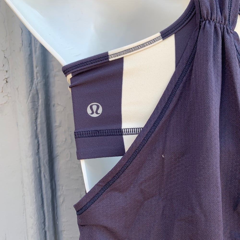Lululemon No Limits tank cadet blue, size 4