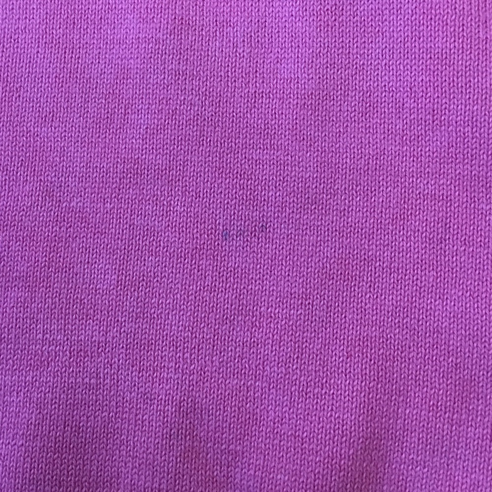 Bonpoint Preppy Pink Cotton V neck sweater, Size 4T