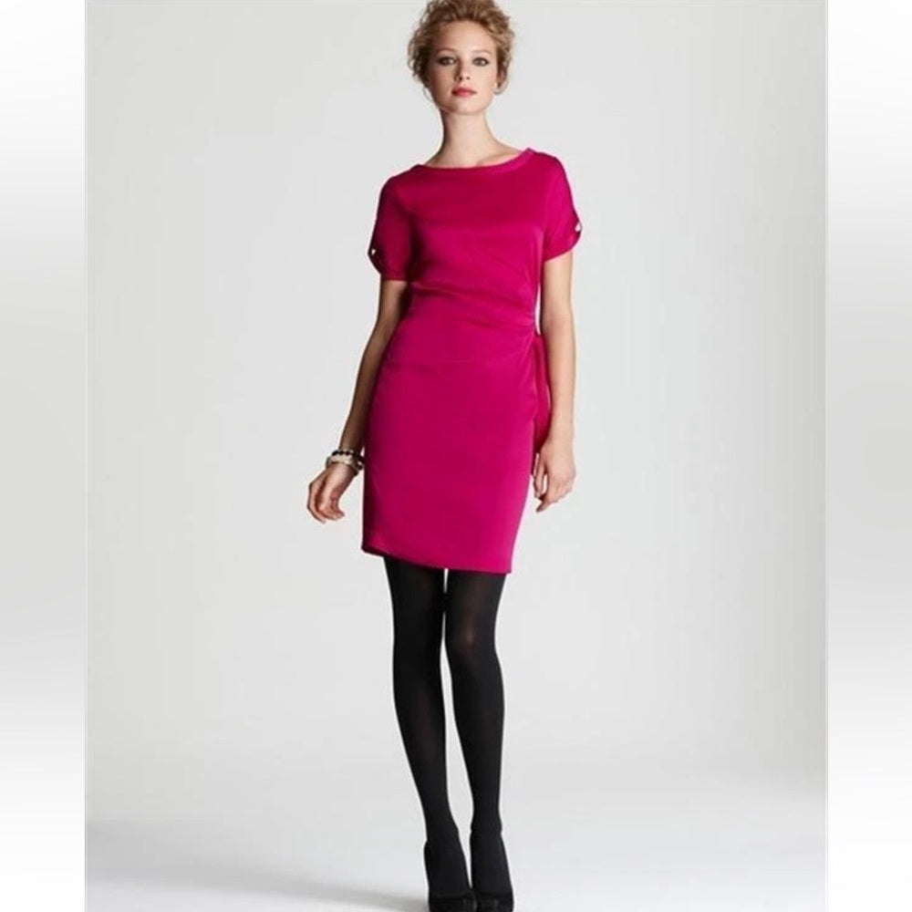 Diane Von Furstenberg Silk Leron Dress, size 10
