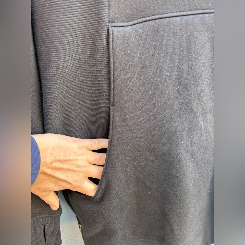 Athleta Cozy Karma Funnel Neck Dress, Size Small
