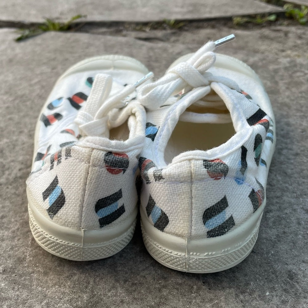 Bensimon tennis sneakers, size 25, kids 9