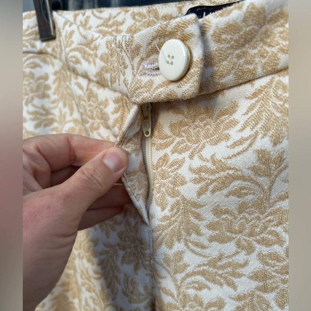 Liu Jo brocade Capri, size IT42 (M)