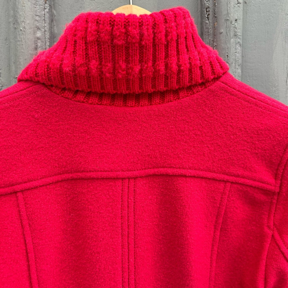 Marc Cain Wool Puffer Jacket, size N3 (US 8)