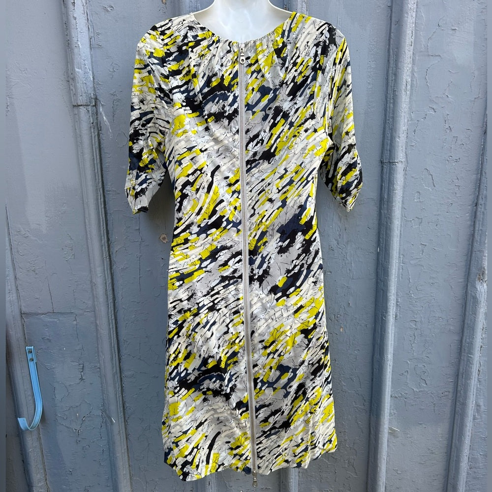 Whistles Silk Blend sheath, size 10