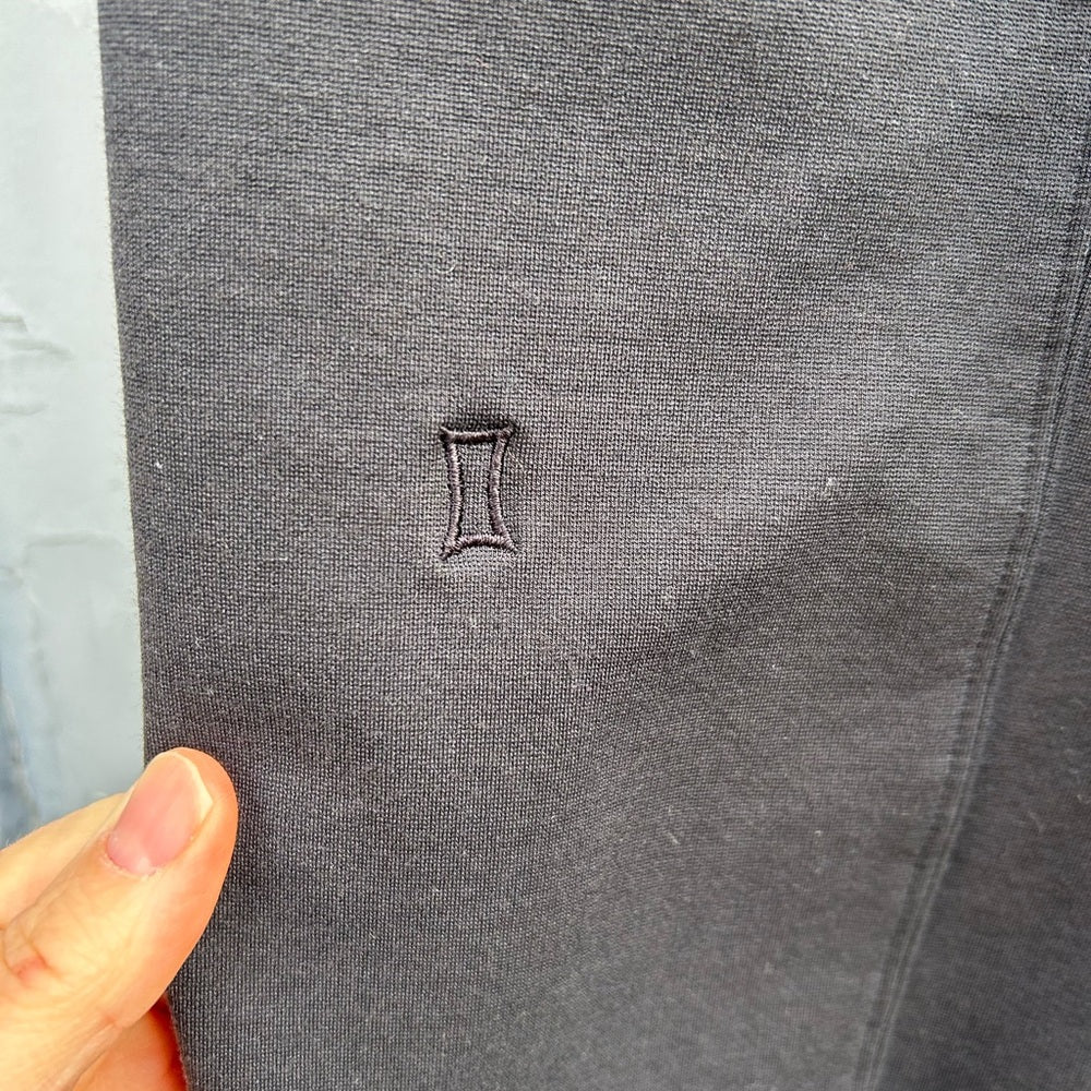 Kit & Ace Black Coastline Cashmere Trousers, Size 8