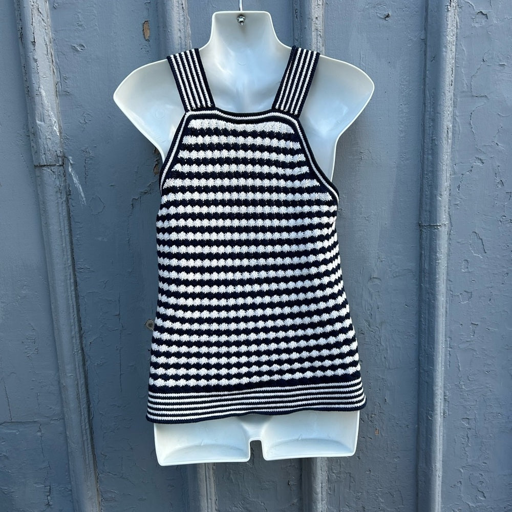 Gap Crochet Sweater Vest Tank Top, Medium