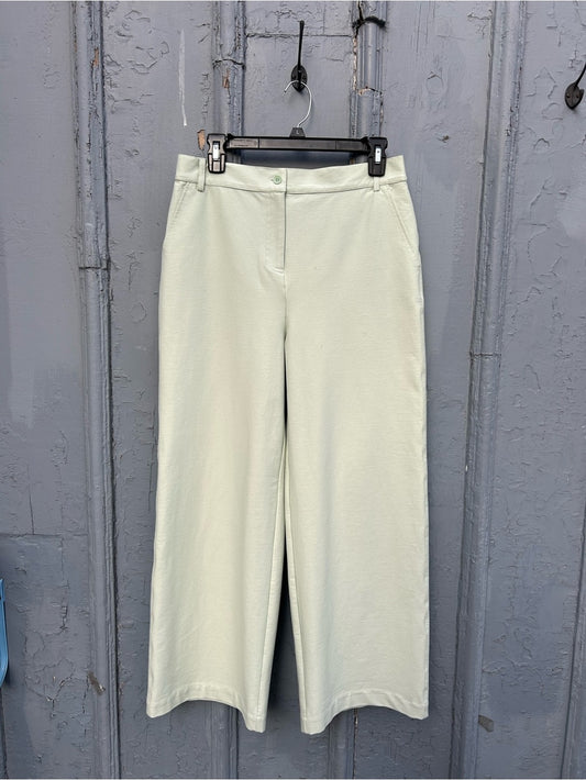MaxMara Leisure Pistachio Jersey Trouser, BNWT, size Large