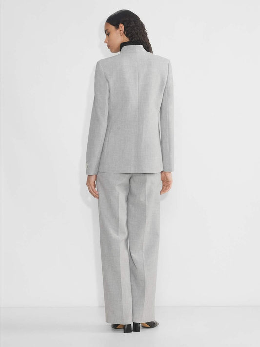 Babaton Heather Chrome Commerce Blazer, BNWT, size 10