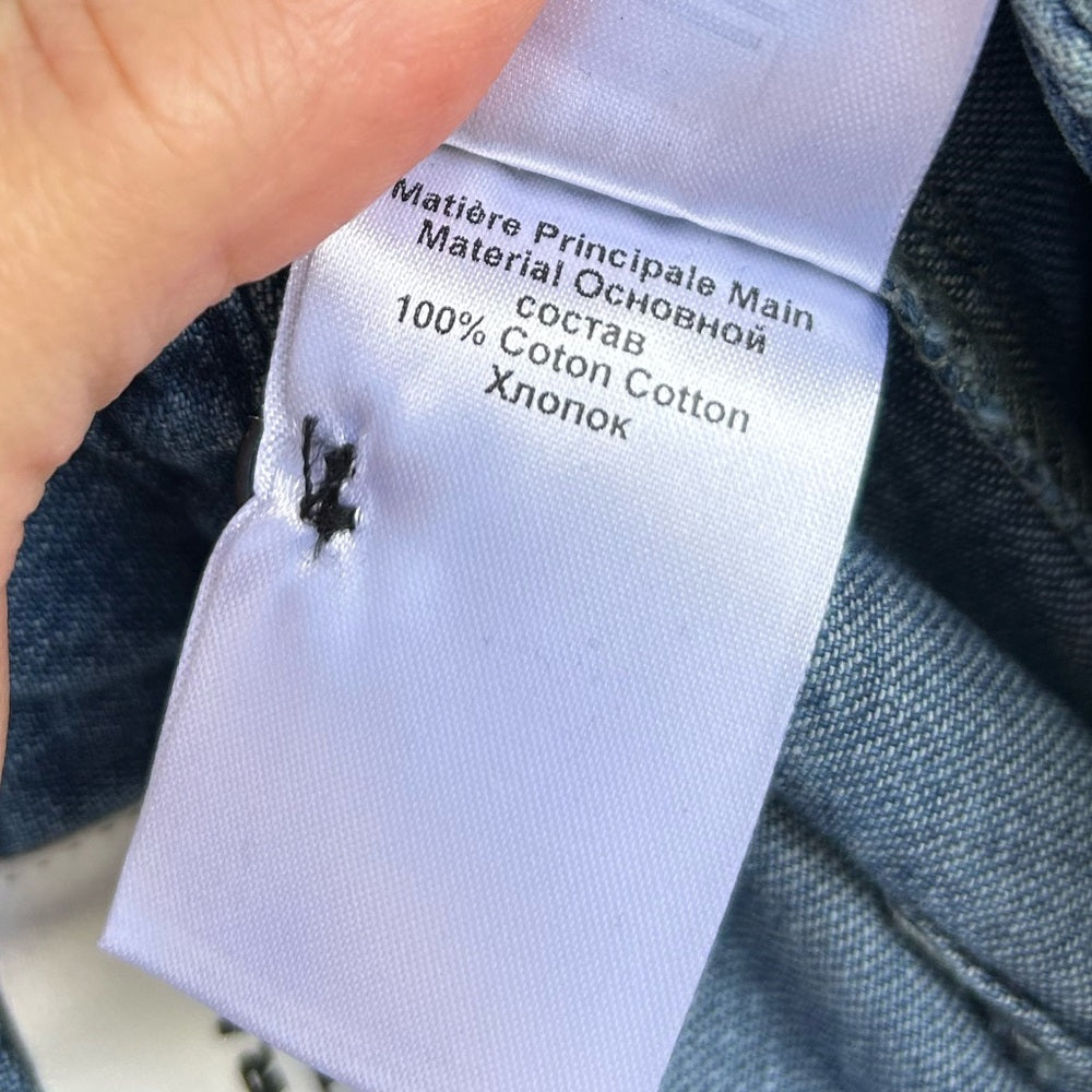 Marant Etoile Ivy denim Cargo Pants, size 36 (M)