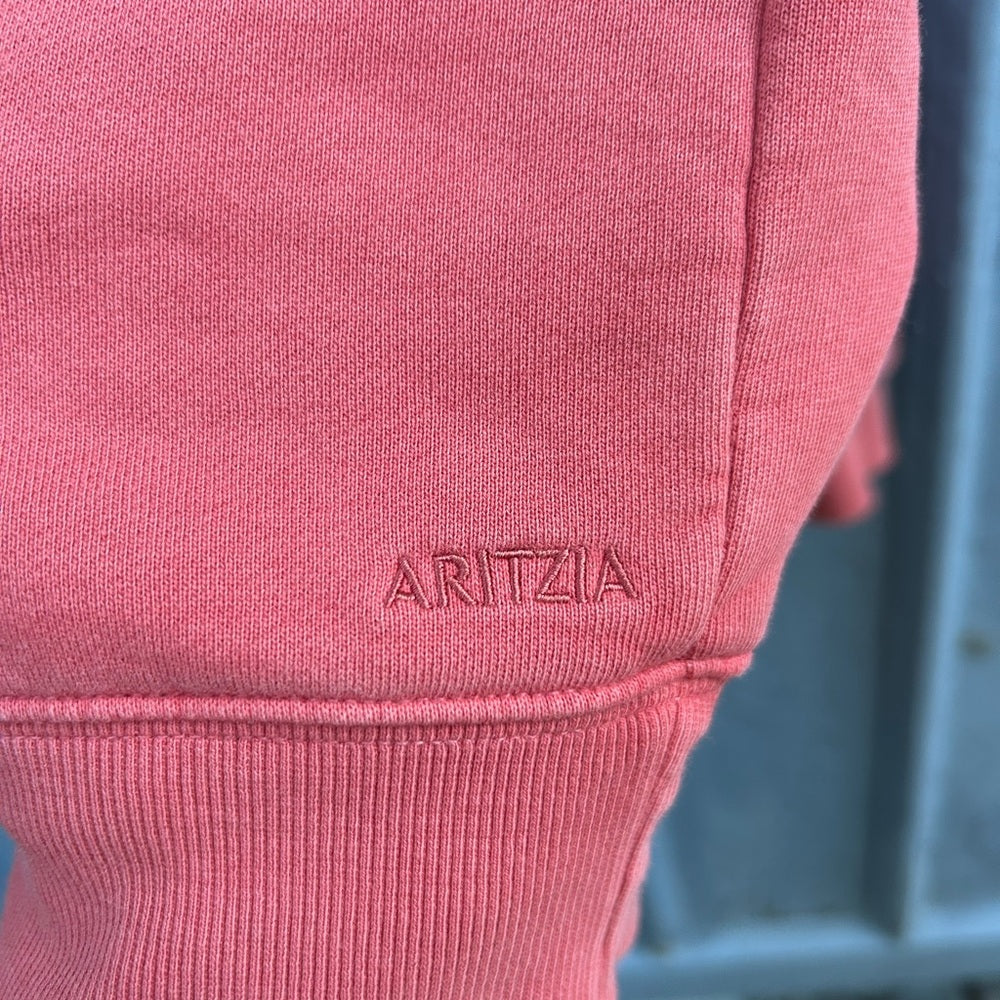 Aritzia Sweat Fleece Cozy Fleece Hoodie, size XL