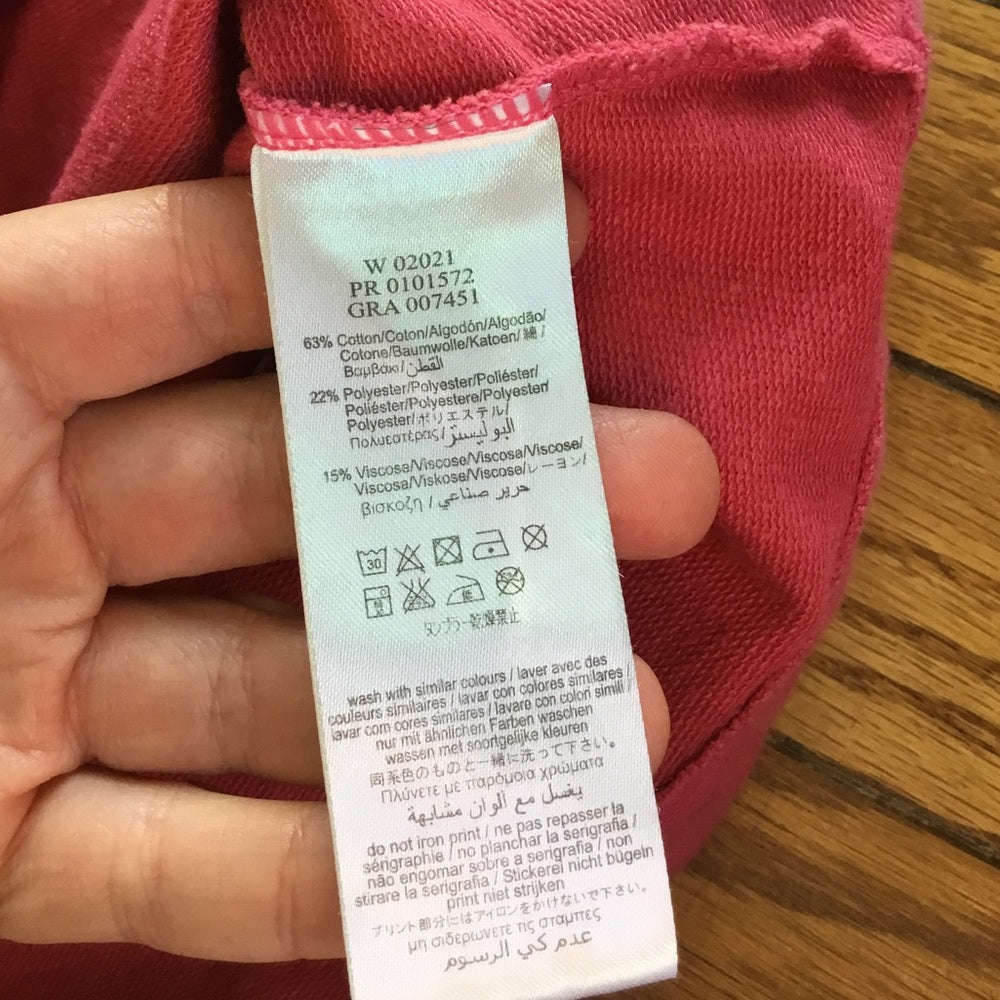 Little Marc Jacobs pink tunic dress, size 2T