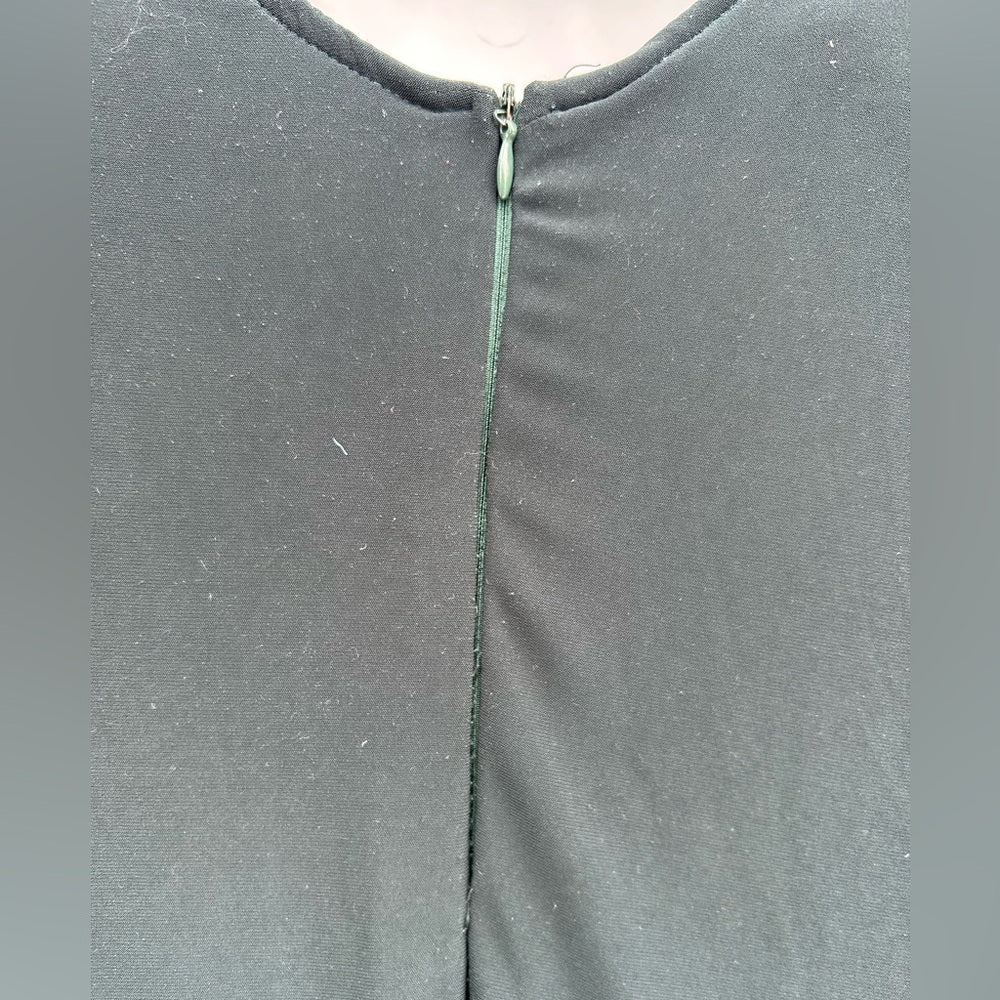 MEG Green jumpsuit, size xs (fits large)