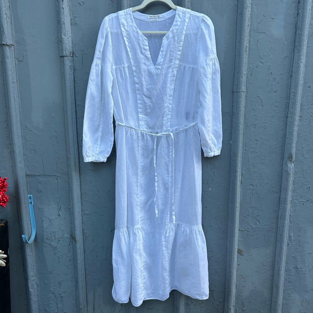 Isabel Marant Étoile Dorset Chic Linen Dress, size 38 (US M)
