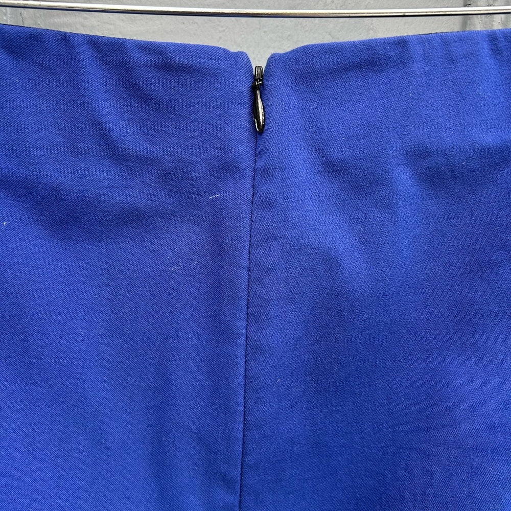 rag & bone Simone Electric Blue Equestrian Stretch Pants, size 12