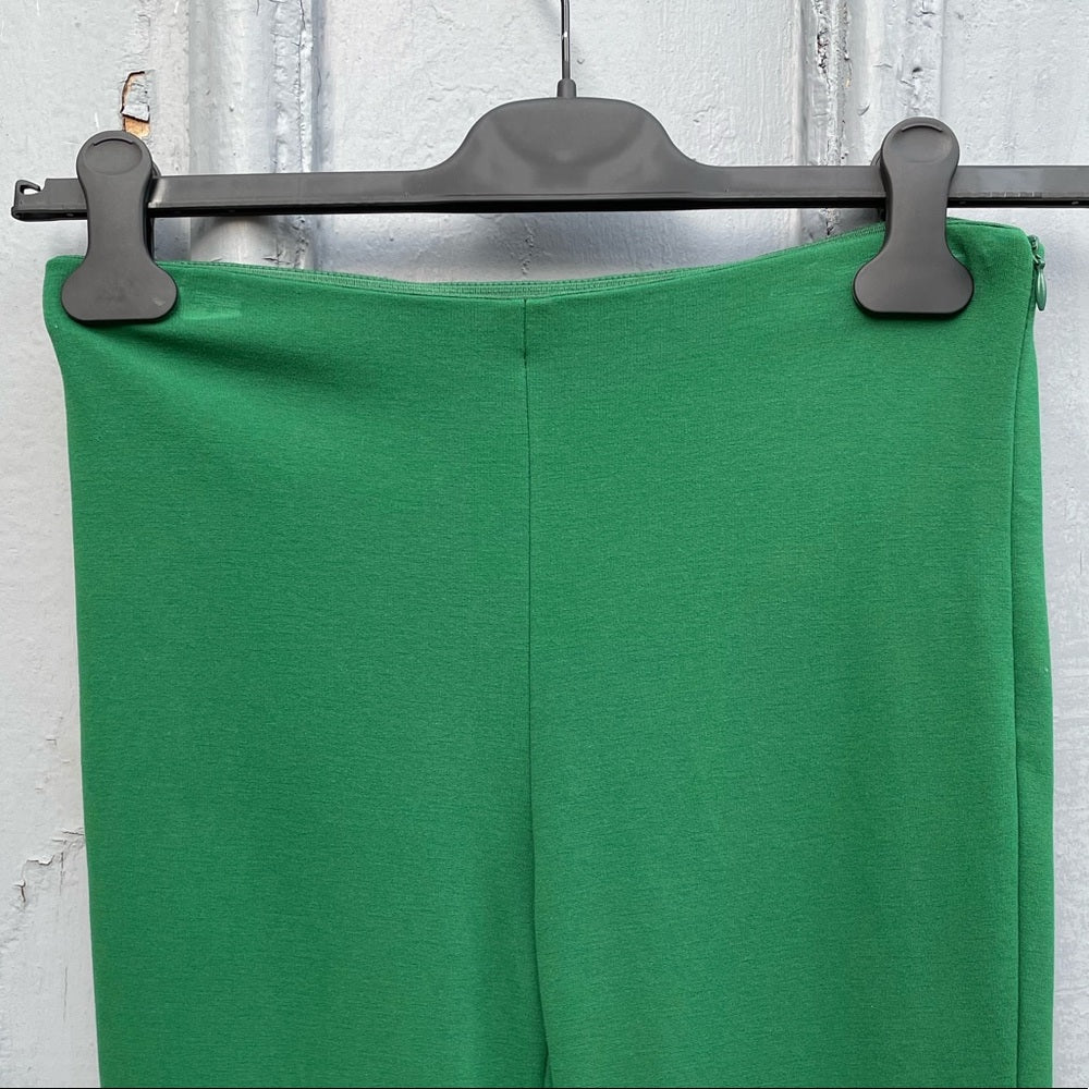 Missoni Green stretch Legging Pants, size 40