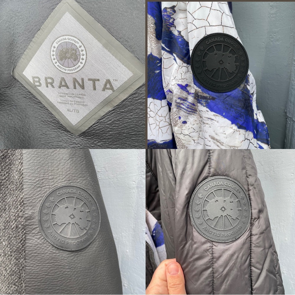 Canada Goose/ Loro Piana Viedma 4 in 1 Black Twill Jacket BRANTA Collection, XL