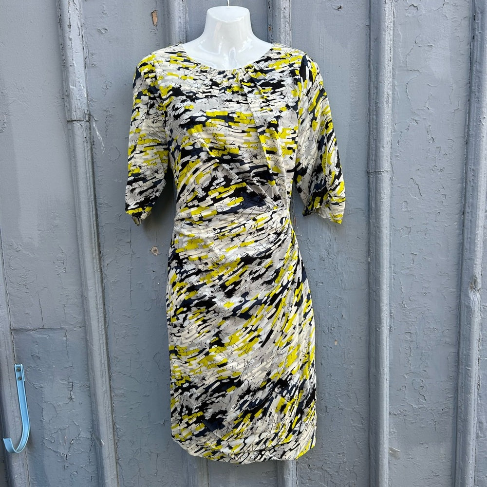 Whistles Silk Blend sheath, size 10