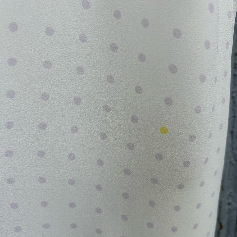 Babaton Everly Purple Polka Dot Cami, Size xxs