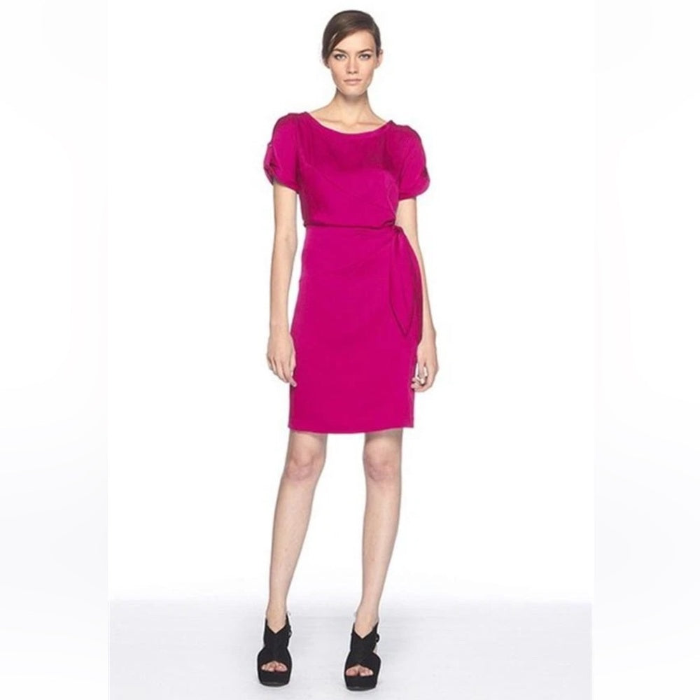 Diane Von Furstenberg Silk Leron Dress, size 10