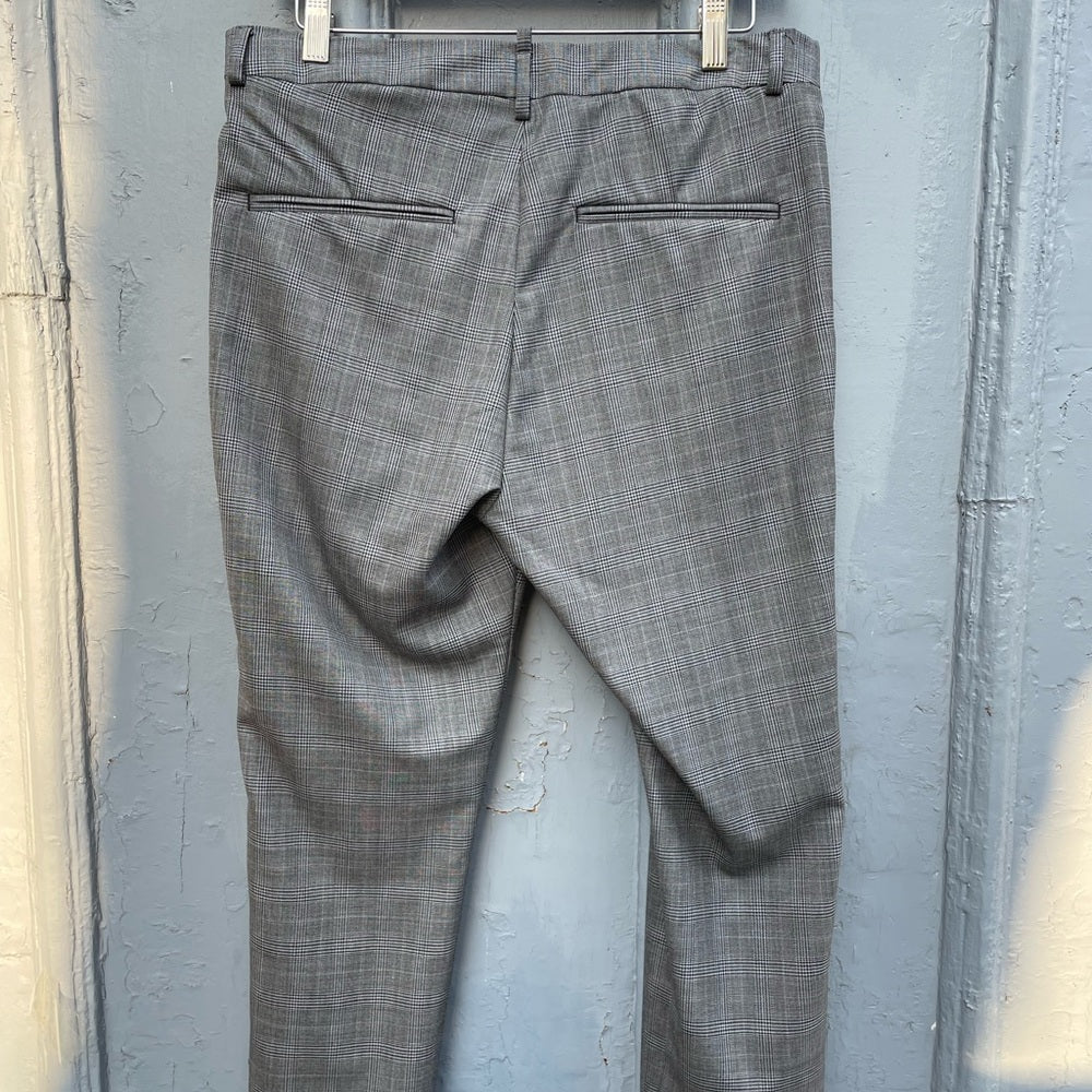 DSQUARED2 plaid check wool trousers, size 6
