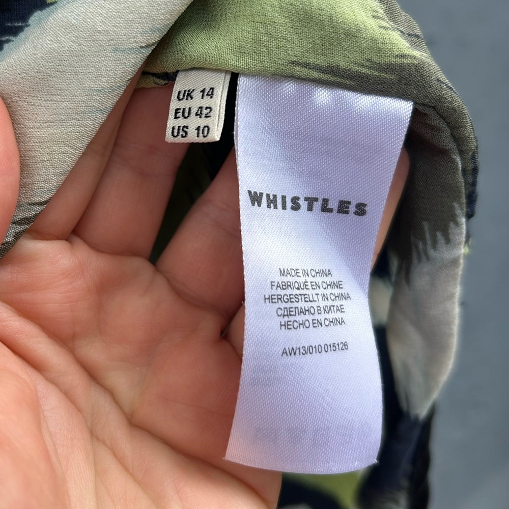Whistles Silk Blouse, size 10