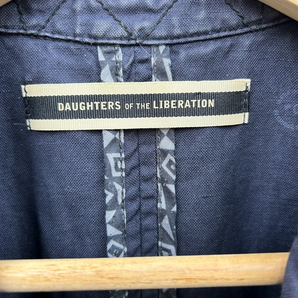 Anthropologie Daughters of the Liberation Jacket, size 4