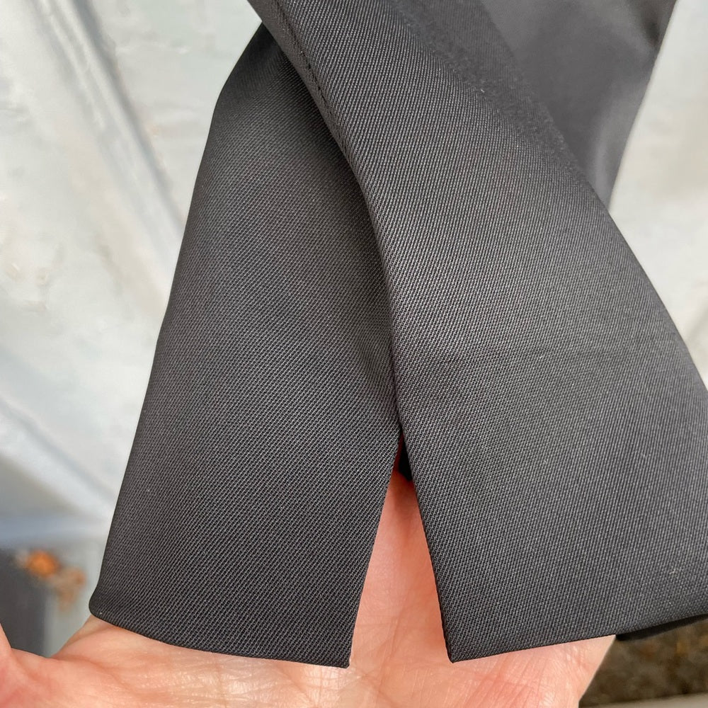 Moschino Black Slim Crop Pants, size 8 (fits small)