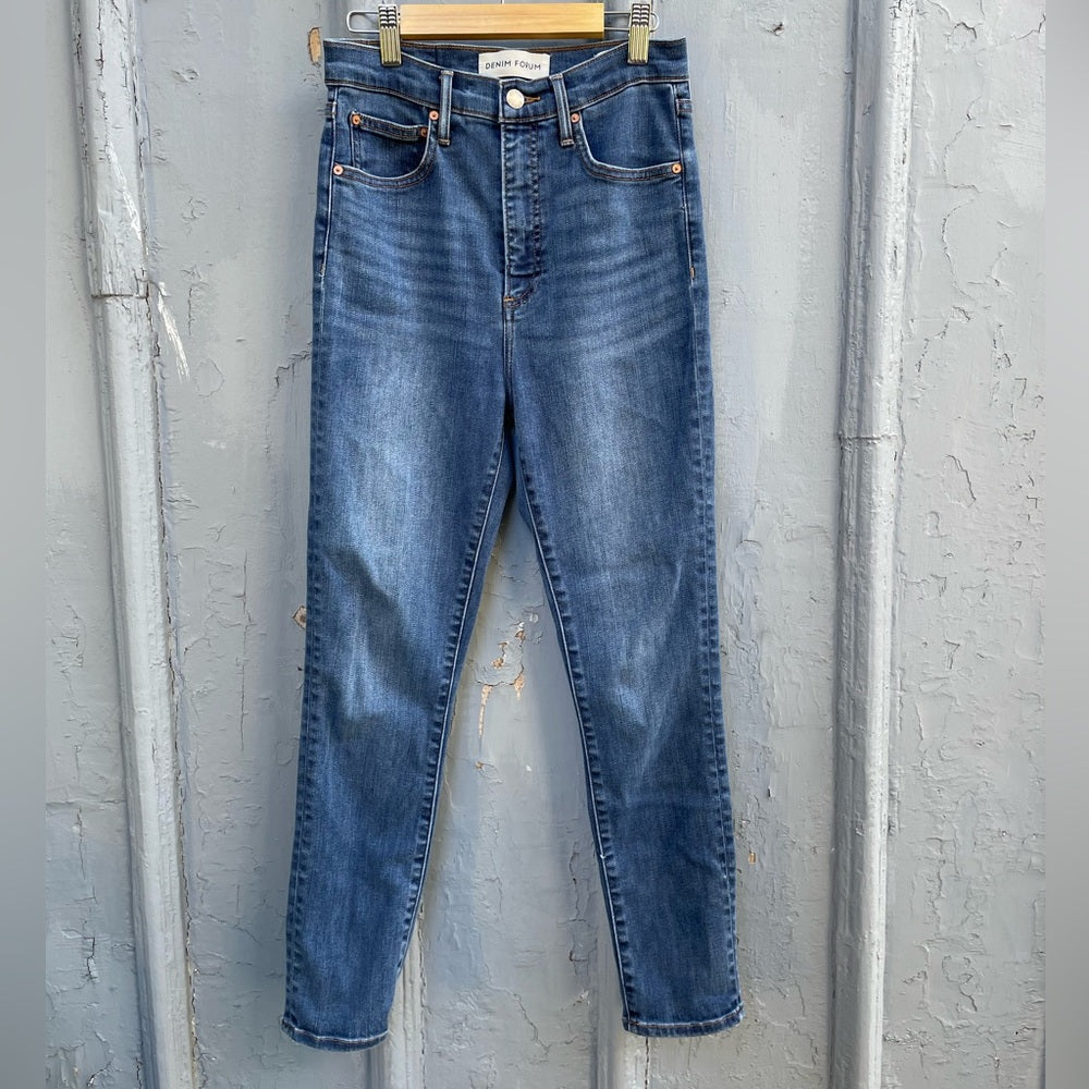 Denim Forum The Lola High Rise Skinny, size 27