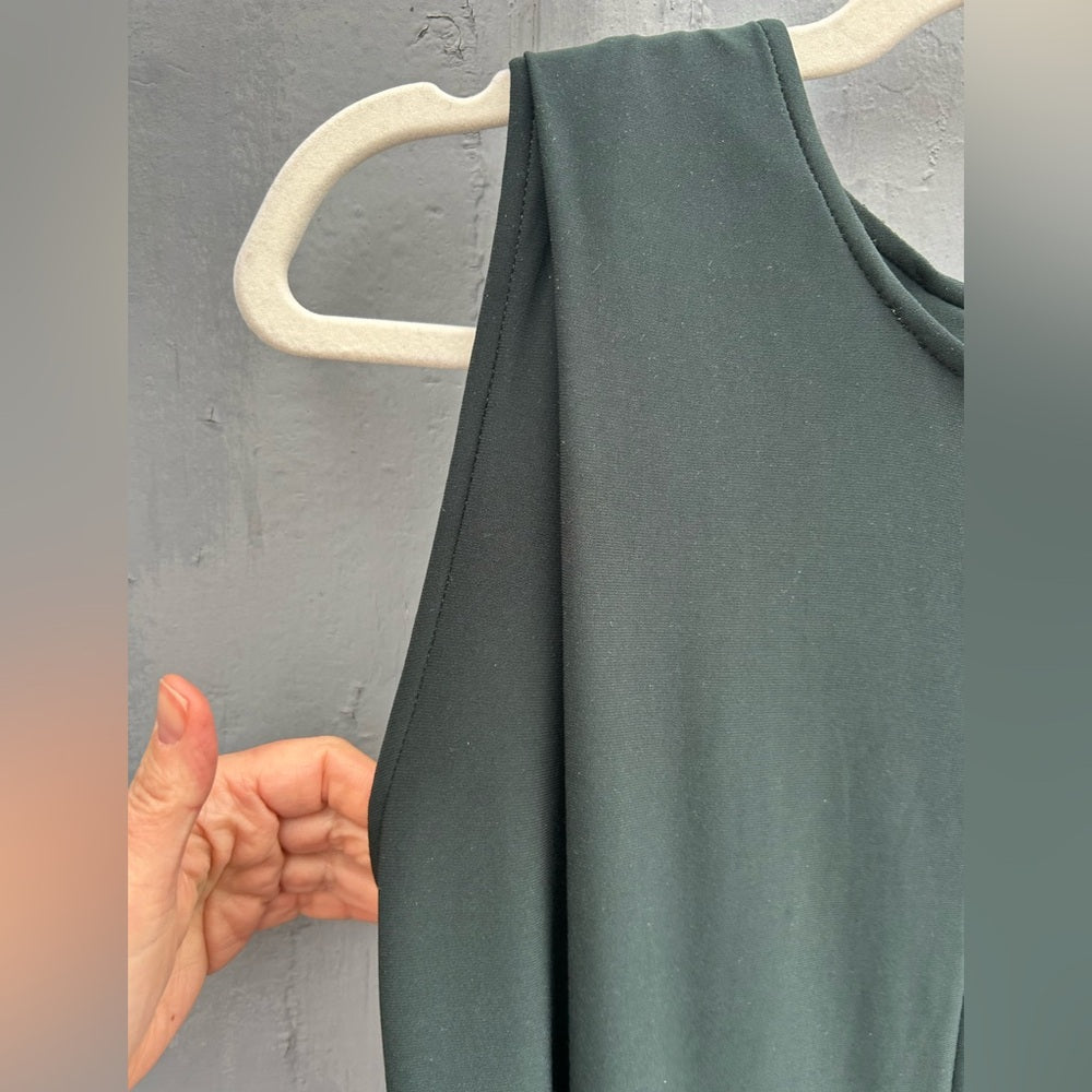 MEG Green jumpsuit, size xs (fits large)