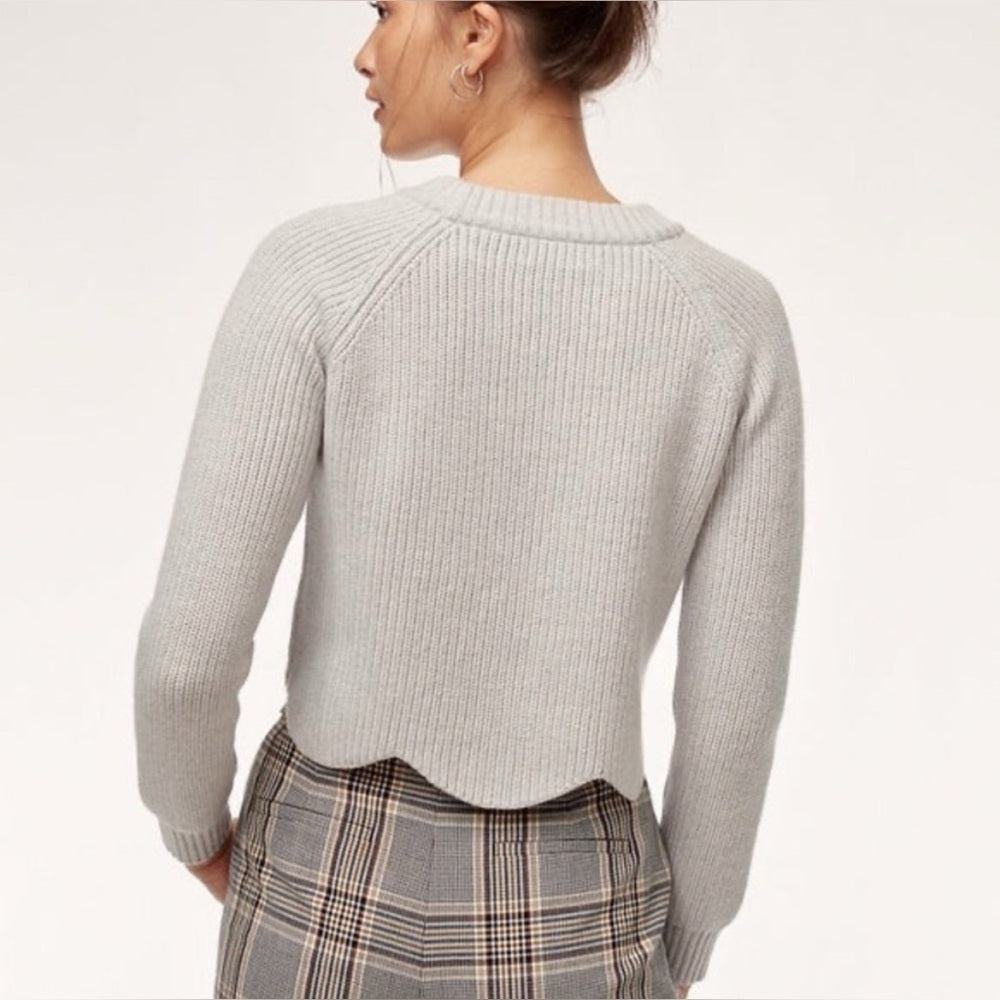 Aritzia Wilfred Sardou sweater, size M