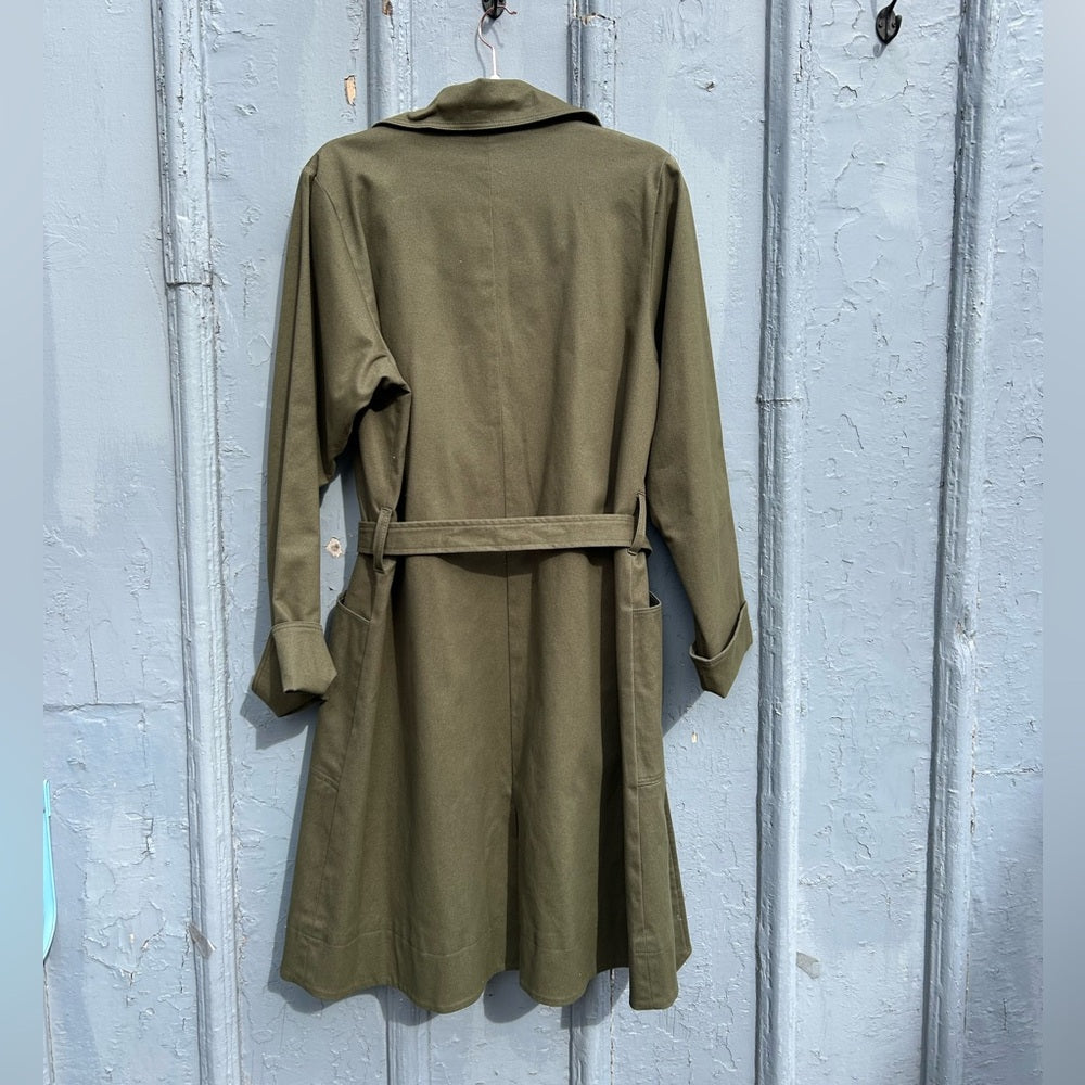 Jennifer Glasgow Oya Trench, BNWT, Large