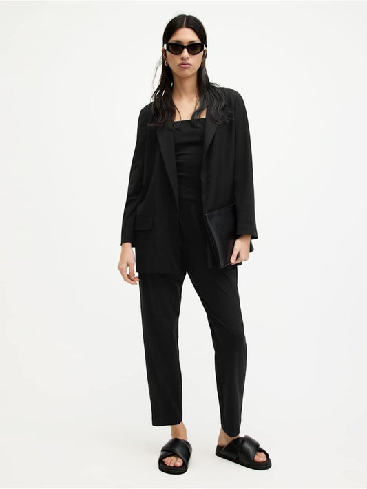Allsaints Aleida Jersey Blazer, size 8