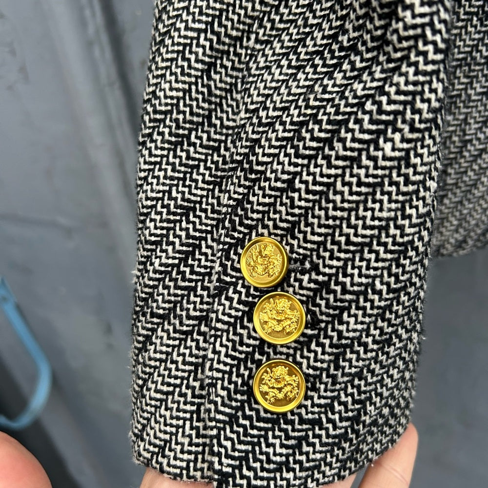 Smythe 90s shrunken single breasted blazer
