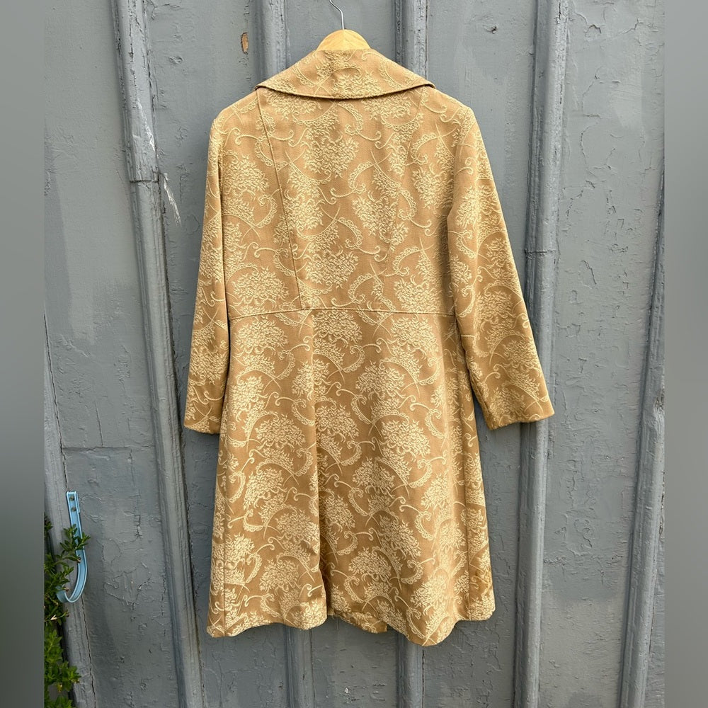 Vintage Montgomery Ward Brocade Jacket, size M