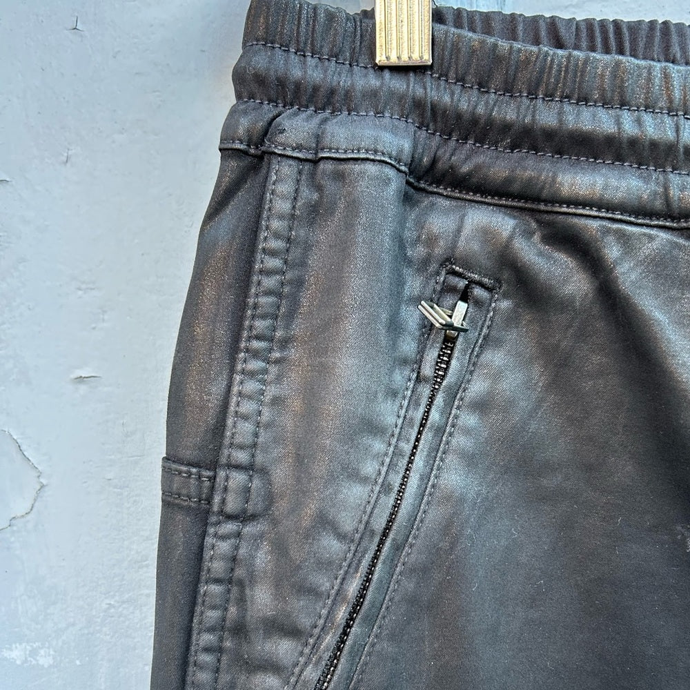 Joe’s Jeans Coated Sateen Cargo Pants, approx size 28