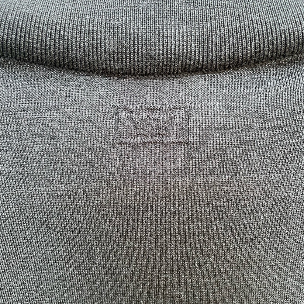 Wolford Black Cotton Silk Sweater Vest, size Small