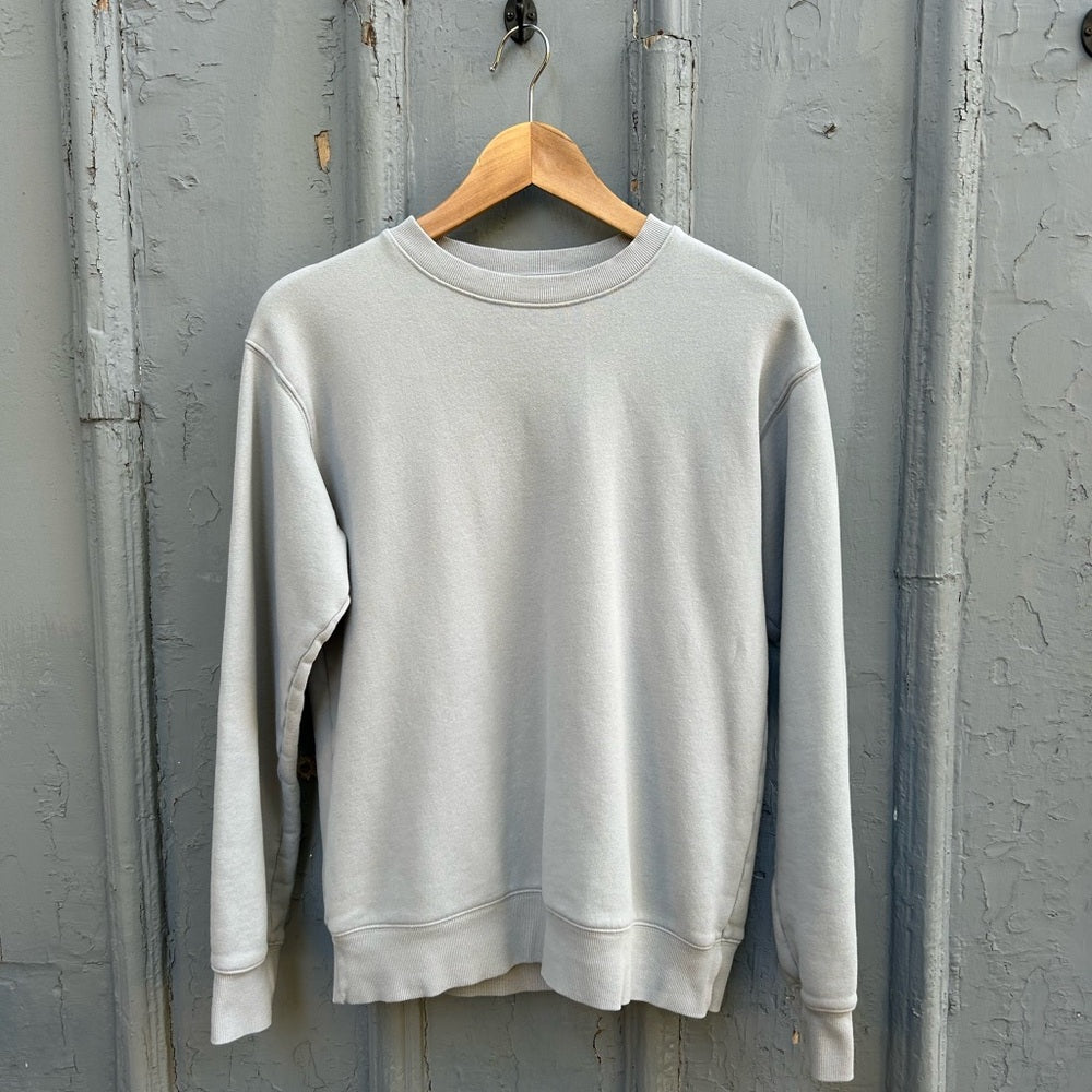 TNA cozy Fleece blue sweatshirt, size xs (oversized)