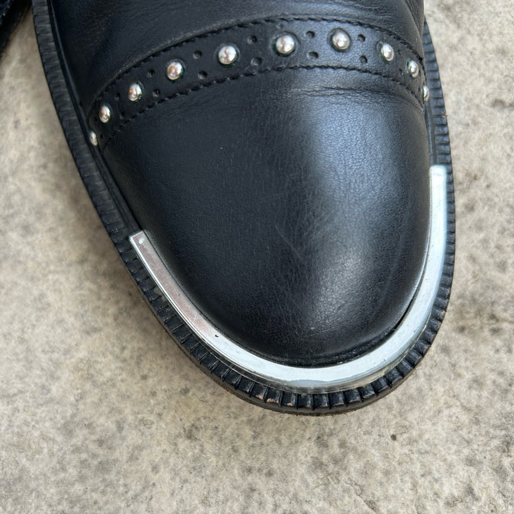 Barbara Bui studded oxfords, size 38