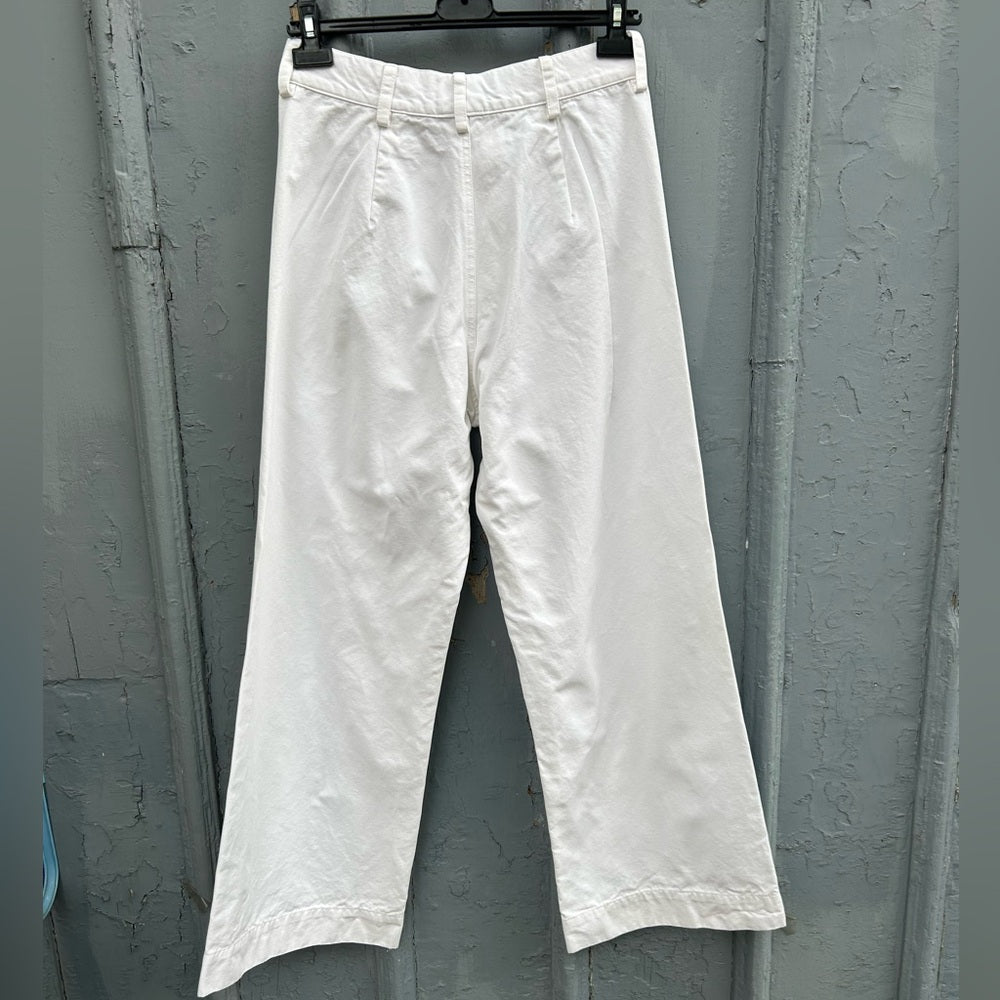 Horses Atelier Wide Leg trousers, size 3 (waist has been slightly altered)