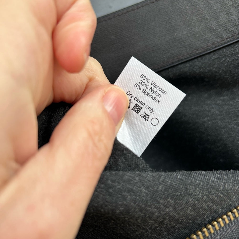 J Crew Gray Pixie Pant, size 12