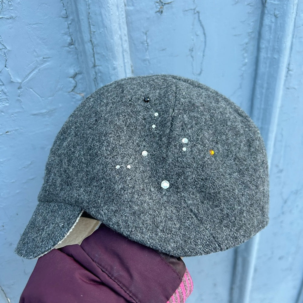 Wildhagen Handmade in Canada Grey Wool Hat