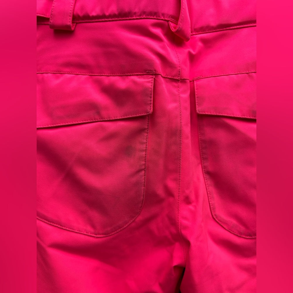 Spyder pink snow pants, size 12Y