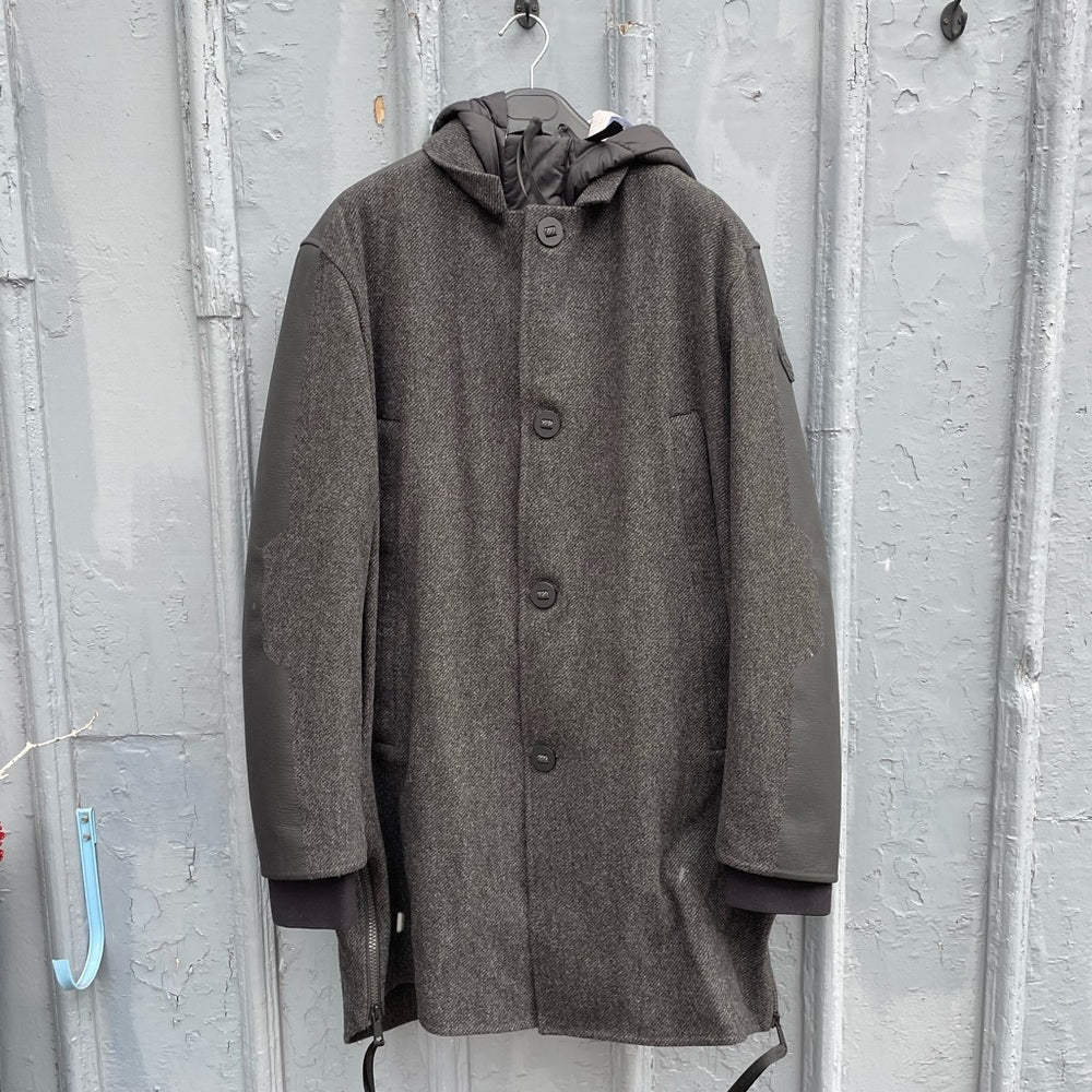 Canada Goose/ Loro Piana Viedma 4 in 1 Black Twill Jacket BRANTA Collection, XL
