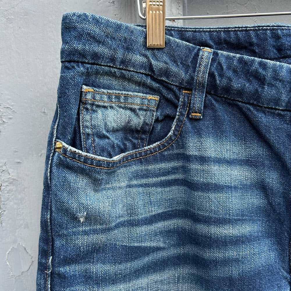 Frame Denim Le Grand Garcon Cropped Jeans, size approx 30/32