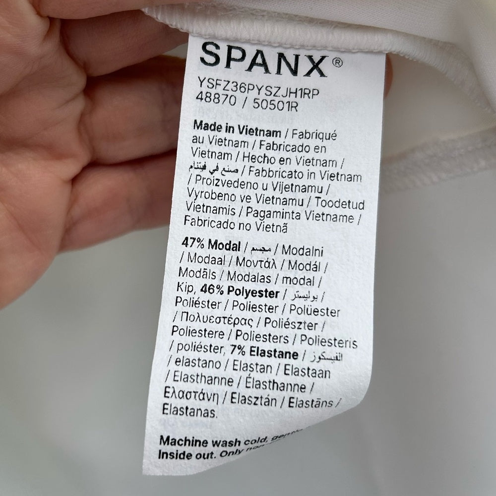 Spanx Airessentials turtleneck tunic, BNWT, Small